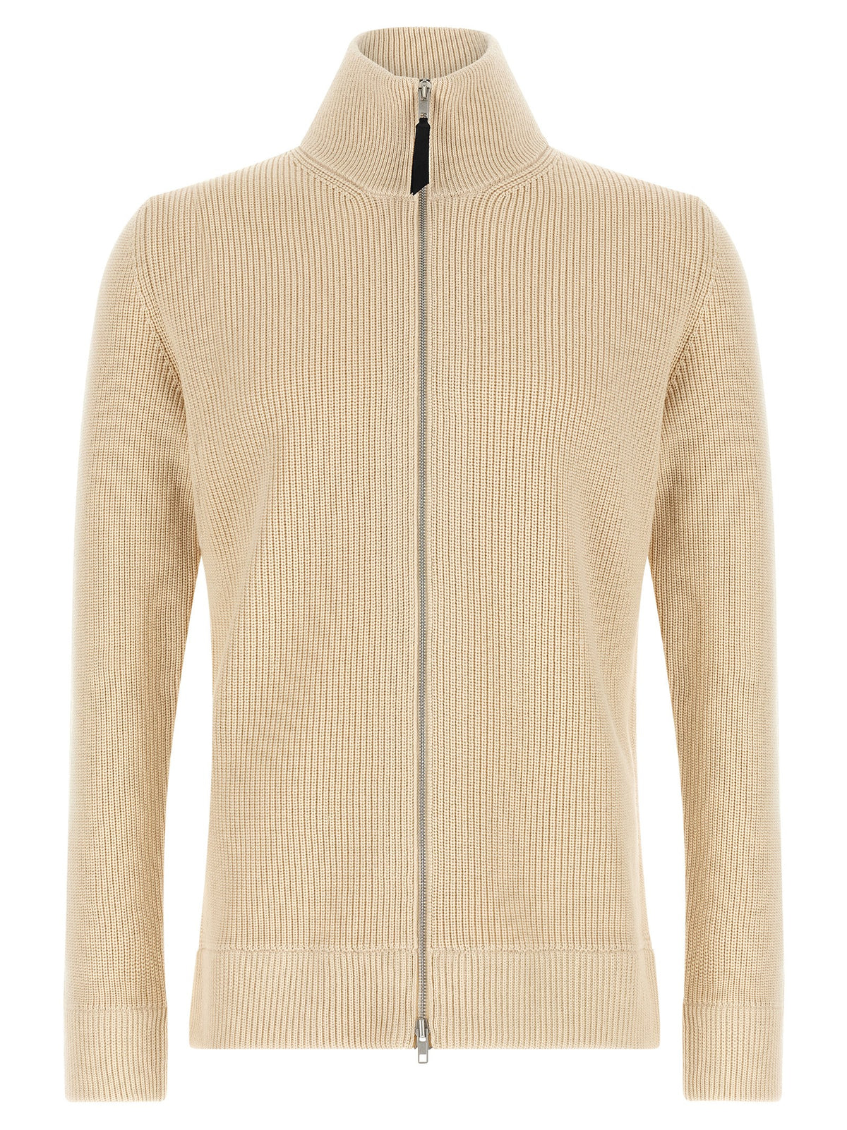 MAISON MARGIELA Maison Margiela Men Ribbed Knit Cardigan