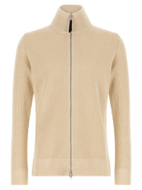 MAISON MARGIELA Maison Margiela Men Ribbed Knit Cardigan