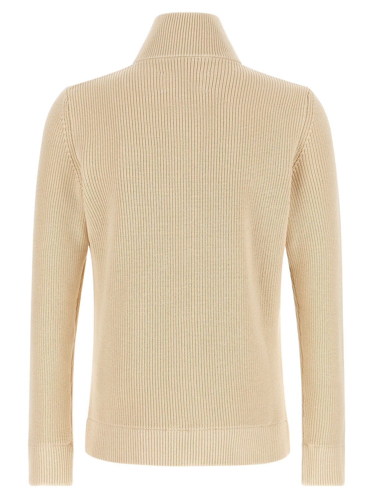 MAISON MARGIELA Maison Margiela Men Ribbed Knit Cardigan