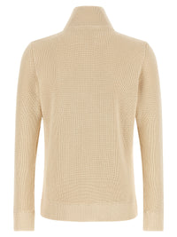 MAISON MARGIELA Maison Margiela Men Ribbed Knit Cardigan