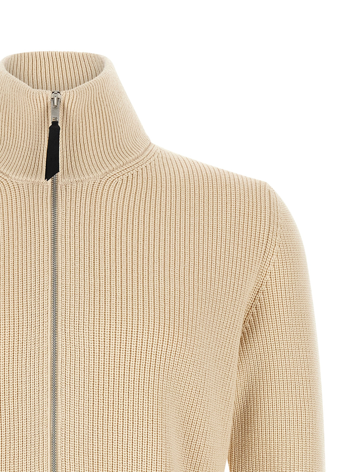 MAISON MARGIELA Maison Margiela Men Ribbed Knit Cardigan