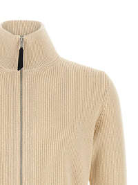 MAISON MARGIELA Maison Margiela Men Ribbed Knit Cardigan