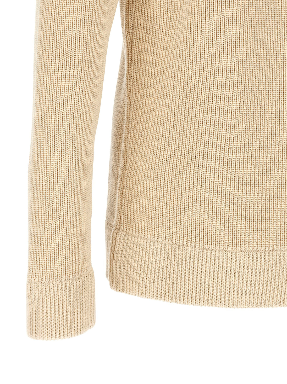 MAISON MARGIELA Maison Margiela Men Ribbed Knit Cardigan