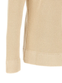 MAISON MARGIELA Maison Margiela Men Ribbed Knit Cardigan