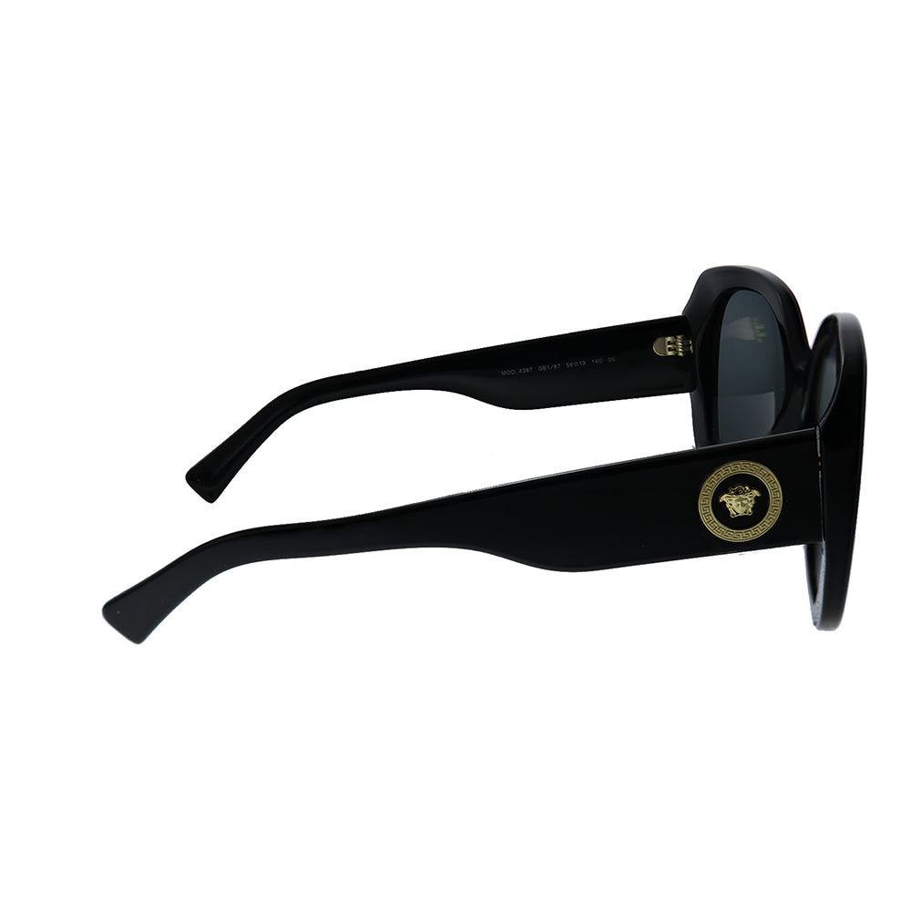 VE 4387 GB1/87 Womens Rectangle Sunglasses