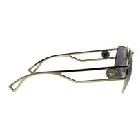 VE 2225 12526G Unisex Aviator Sunglasses
