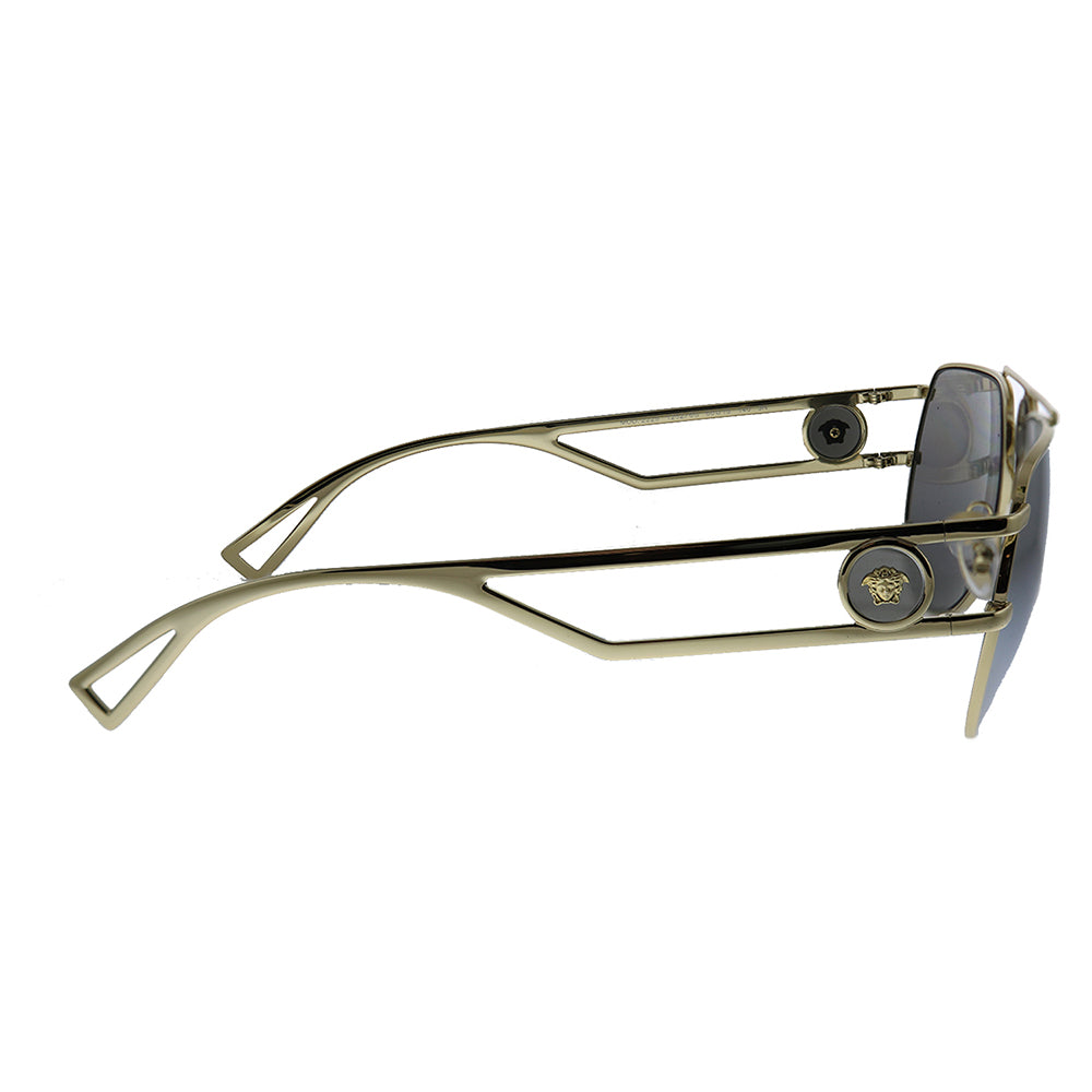 VE 2225 12526G Unisex Aviator Sunglasses