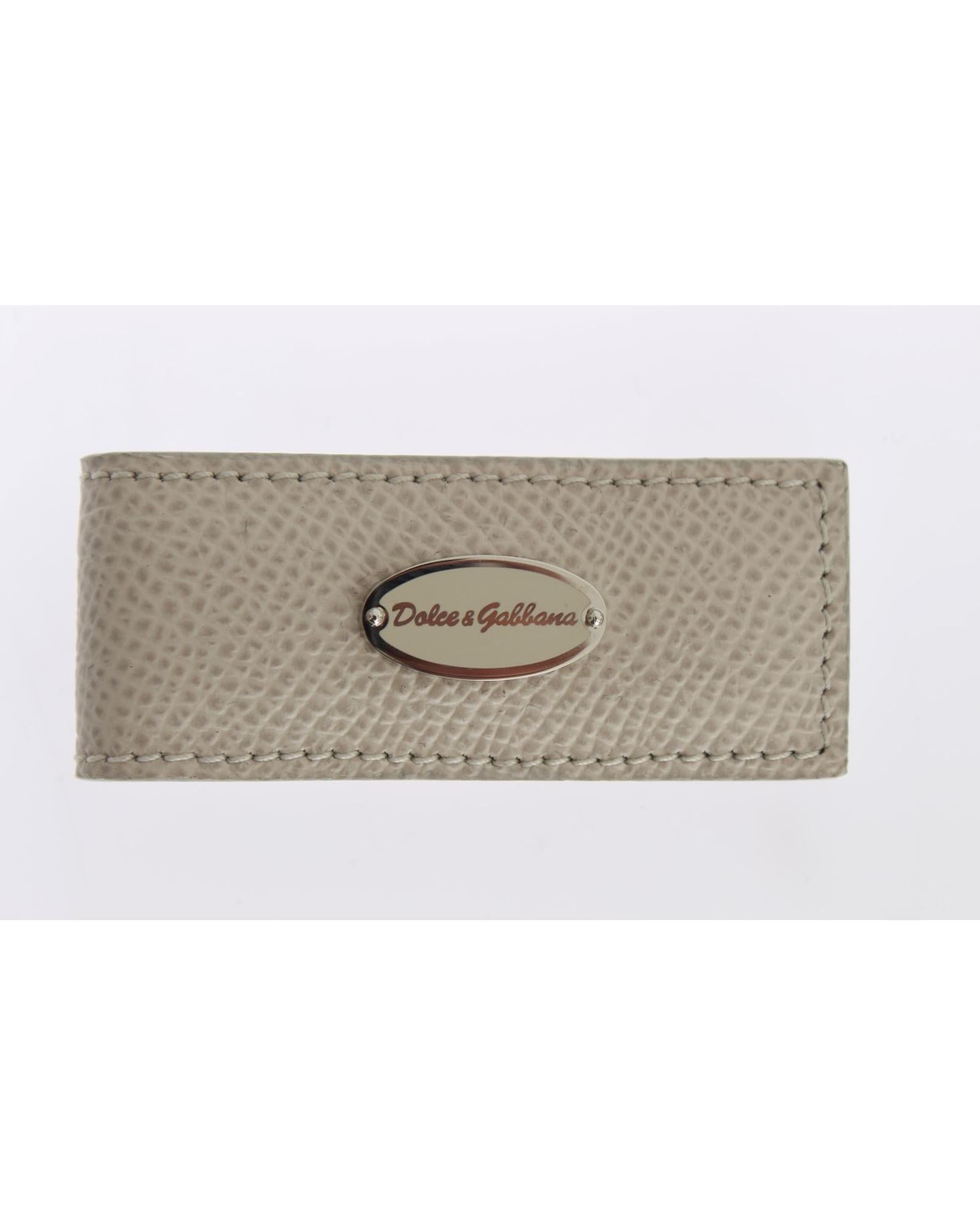 Dolce & Gabbana Dolce Gabbana Money Clip