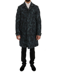 Dolce & Gabbana Men's Camouflage Print Coat