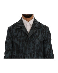 Dolce & Gabbana Men's Camouflage Print Coat