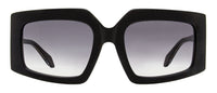 Just Cavalli Butterfly Snakeskin Sunglasses SJC020K 0700 Black 54mm