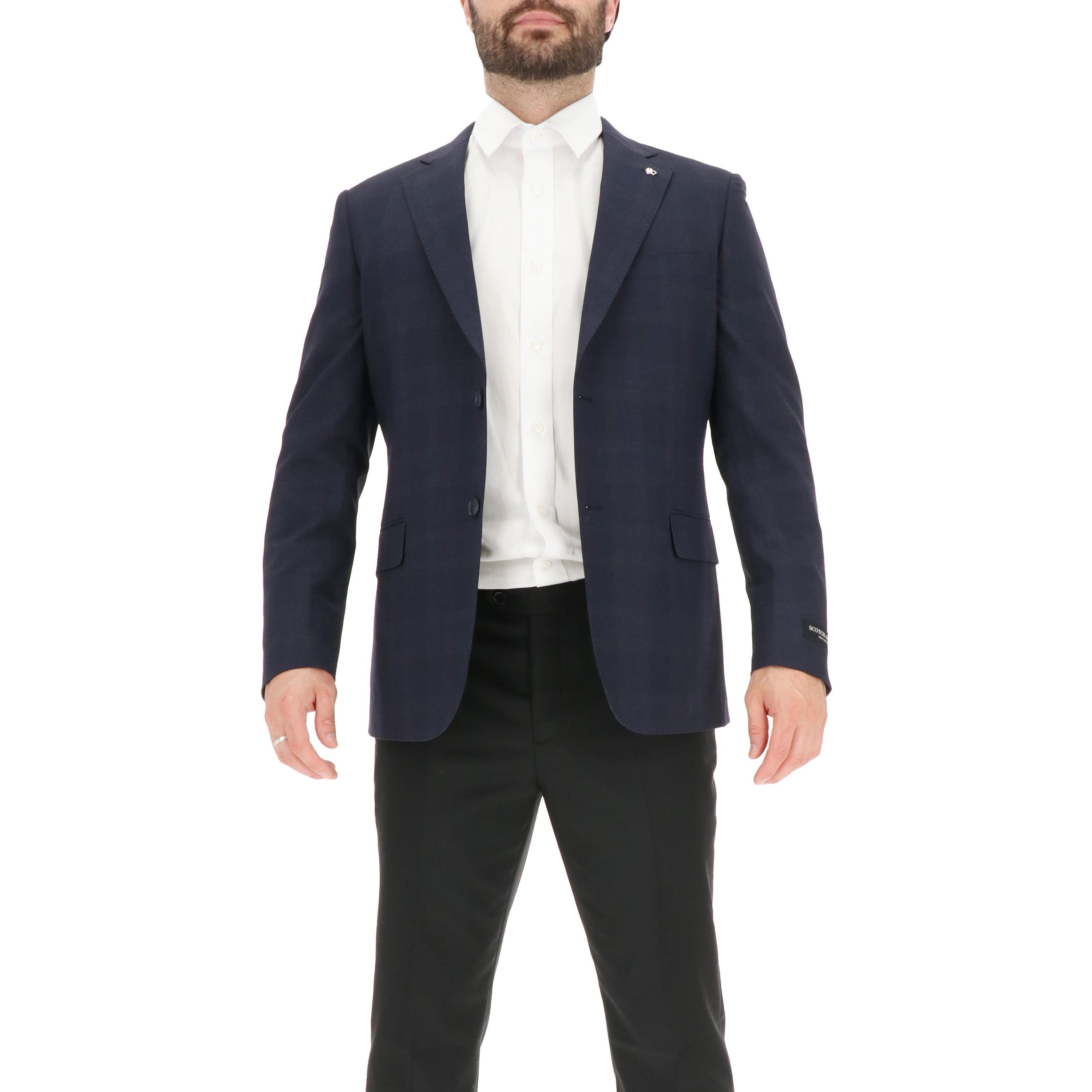 Scotch & Soda Mens Navy Jacket