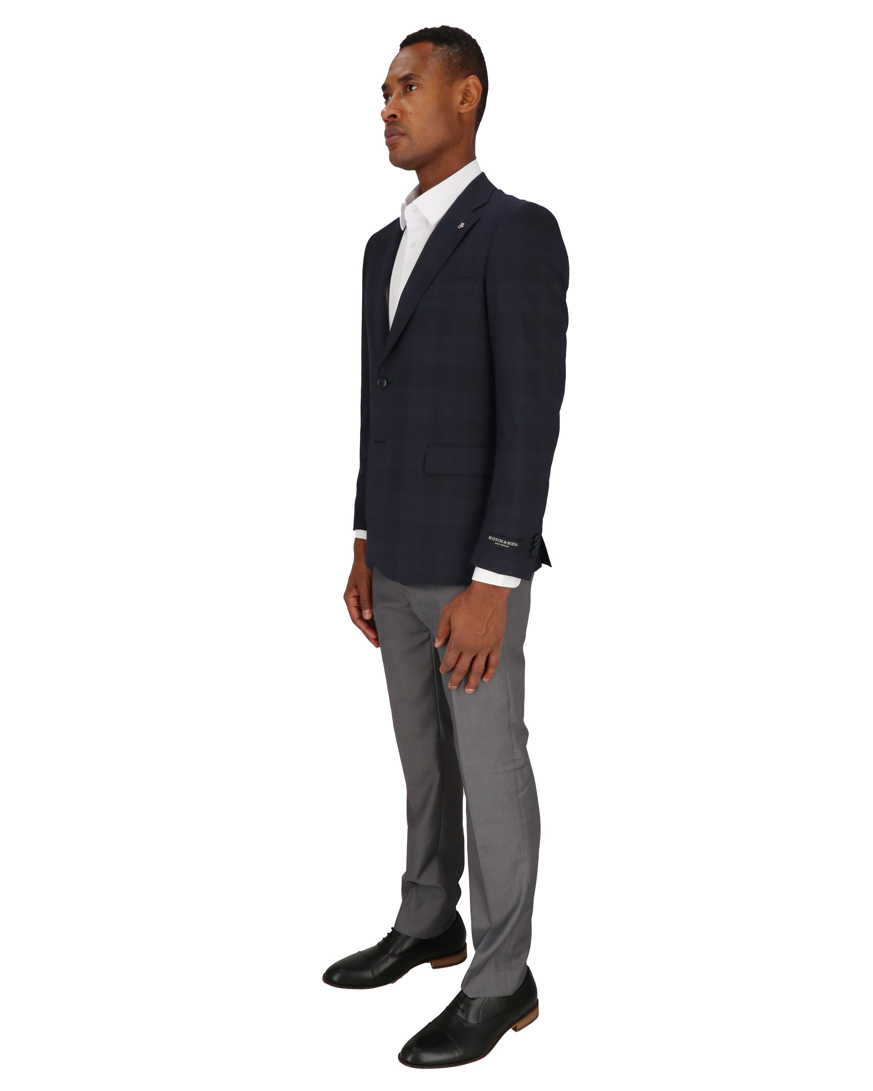 Scotch & Soda Mens Navy Jacket