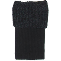 Womens Chenille Warm Boot Toppers