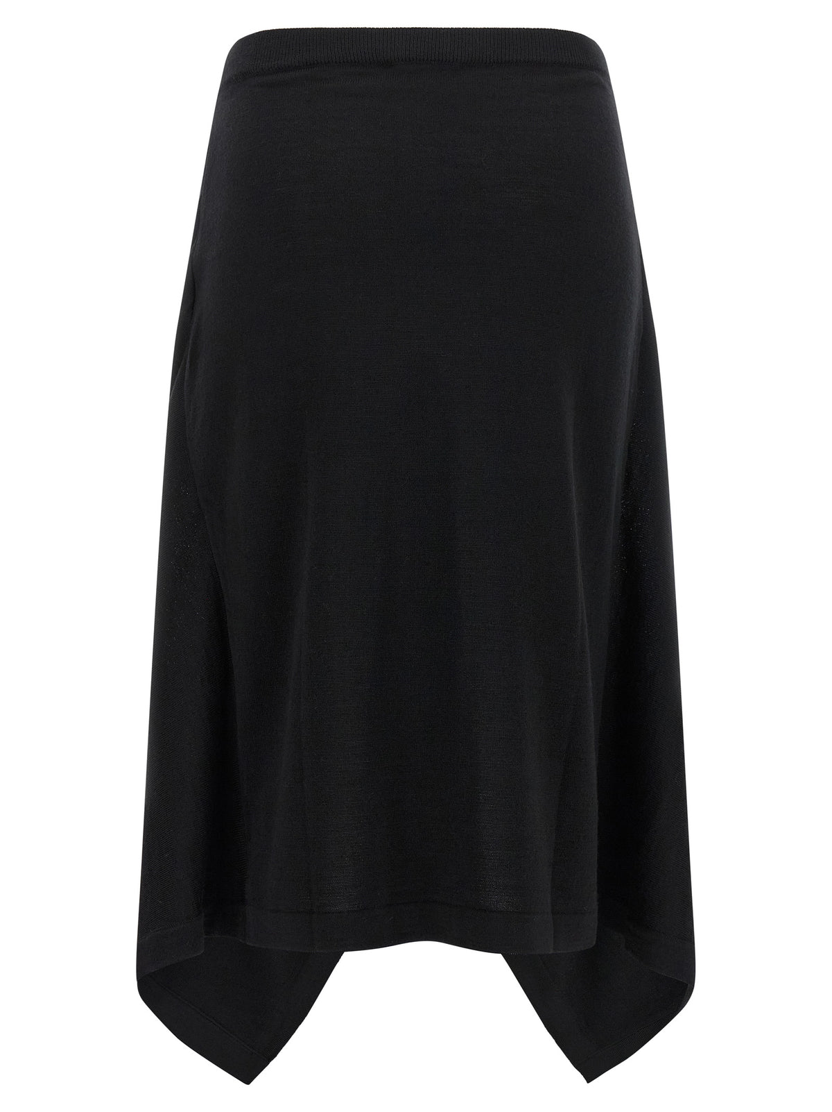 Lemaire Women Button Asymmetrical Skirt