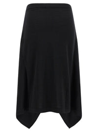 Lemaire Women Button Asymmetrical Skirt