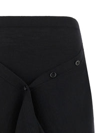 Lemaire Women Button Asymmetrical Skirt