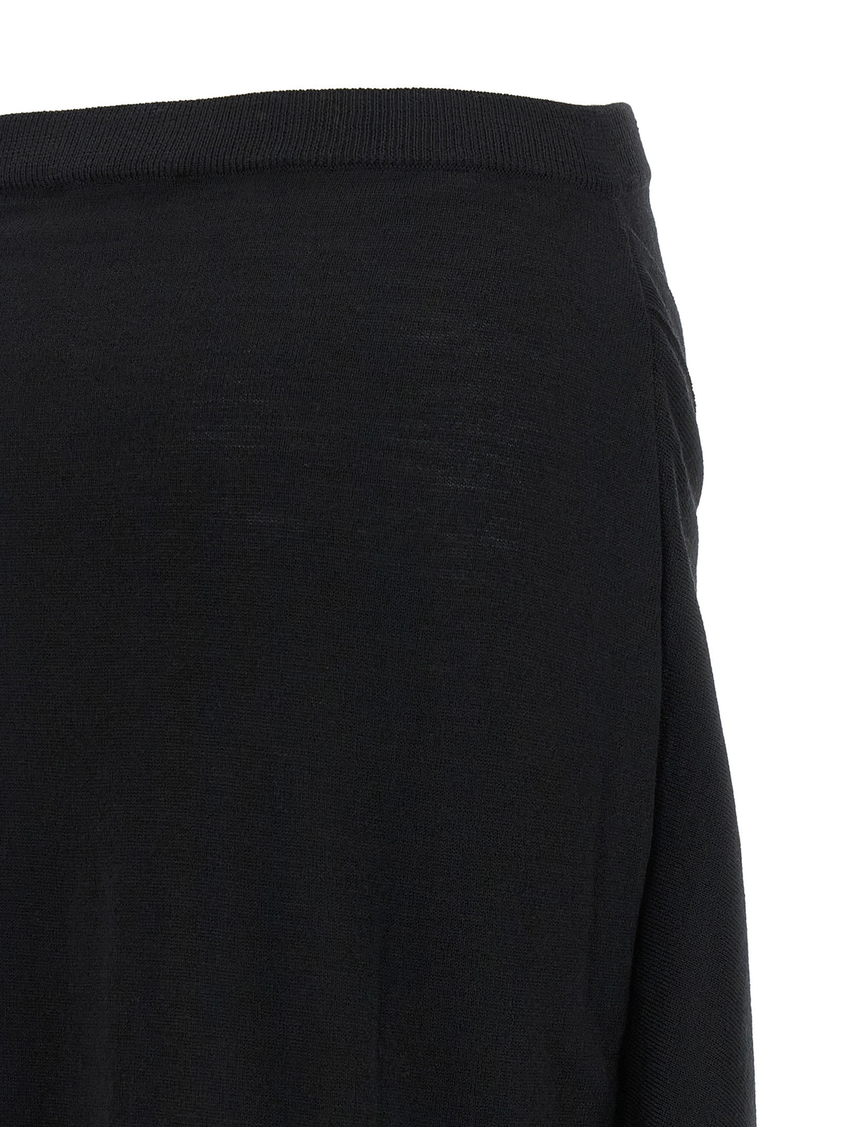 Lemaire Women Button Asymmetrical Skirt