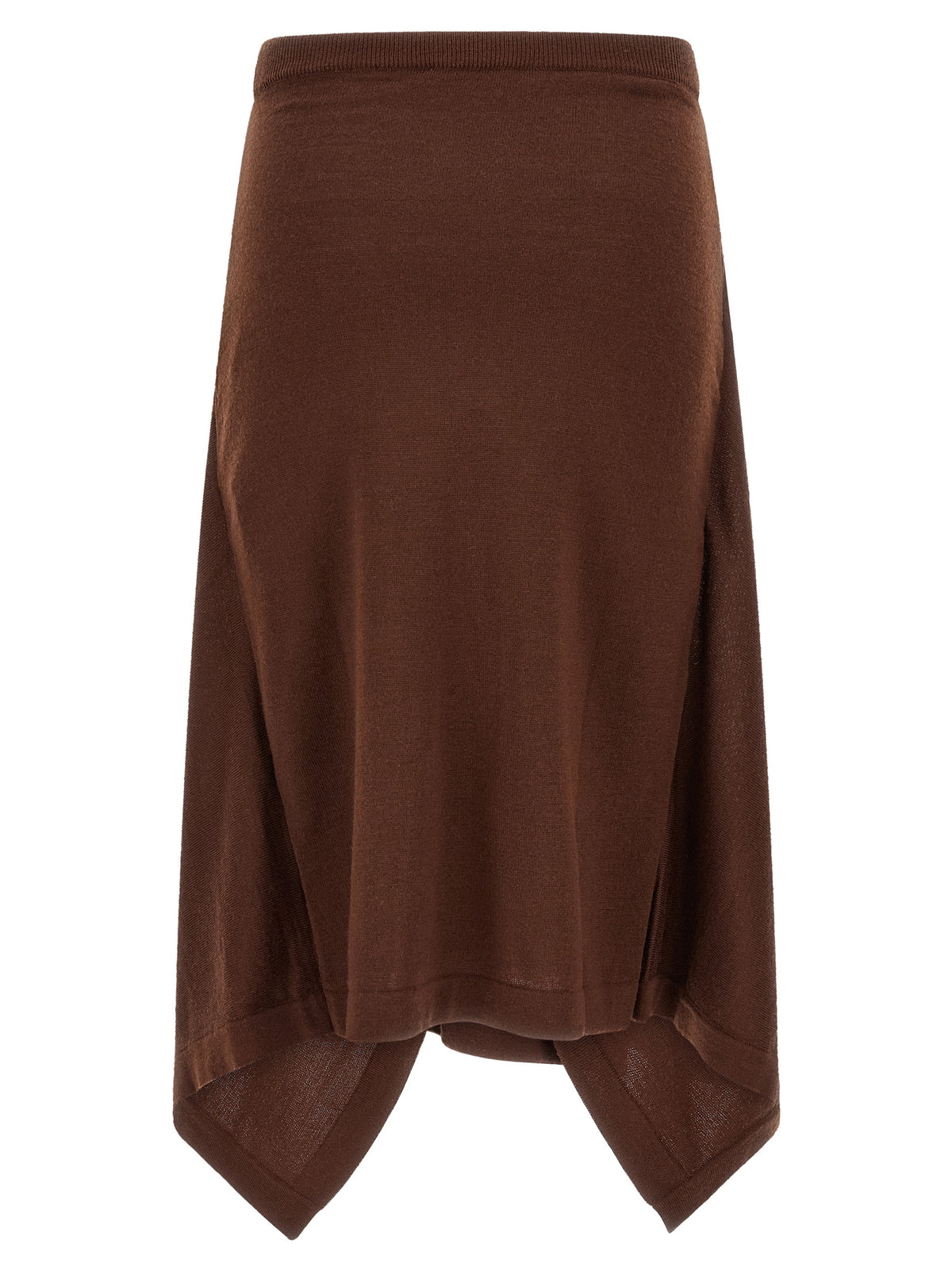 LEMAIRE Lemaire Women Button Asymmetrical Skirt