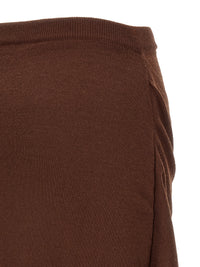LEMAIRE Lemaire Women Button Asymmetrical Skirt
