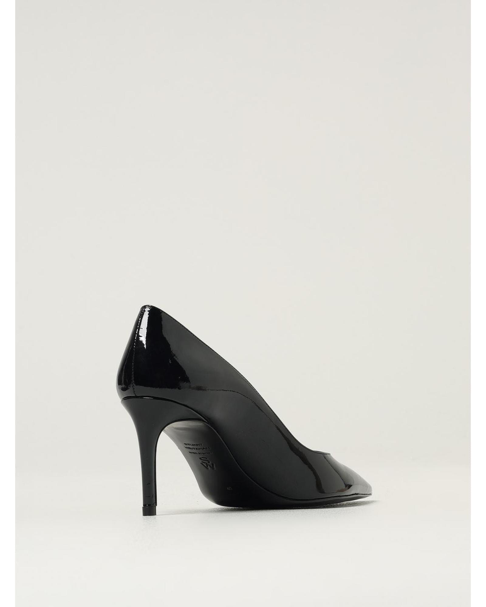 Stuart Weitzman Anny Classic Pump Women Black All Shoes