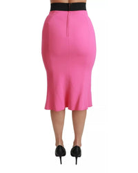 Dolce & Gabbana Pencil Skirt Women Pink