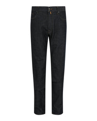Slowear Mens Indigo Chino Slim Fit Jeans