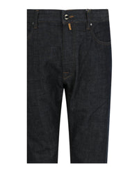 Slowear Mens Indigo Chino Slim Fit Jeans