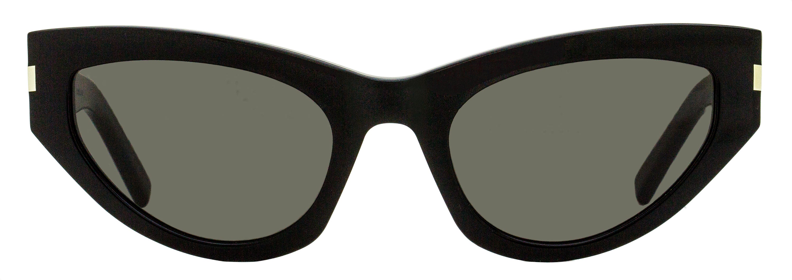 Saint Laurent Grace Sunglasses SL 215 001 Black 54mm YSL – Bluefly