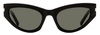 Saint Laurent Grace Sunglasses SL 215 001 Black 54mm YSL