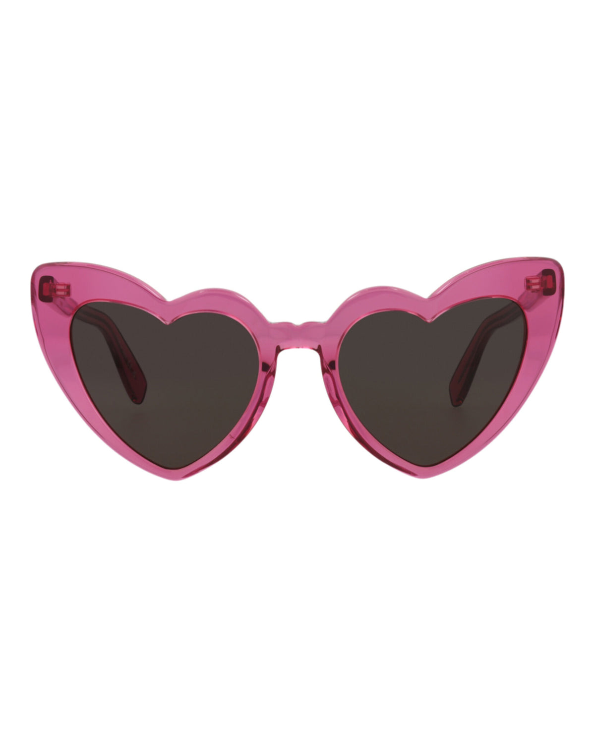Saint Laurent Saint Laurent Womens Cat Eye Pink Pink Black Fashion Designer Eyewear
