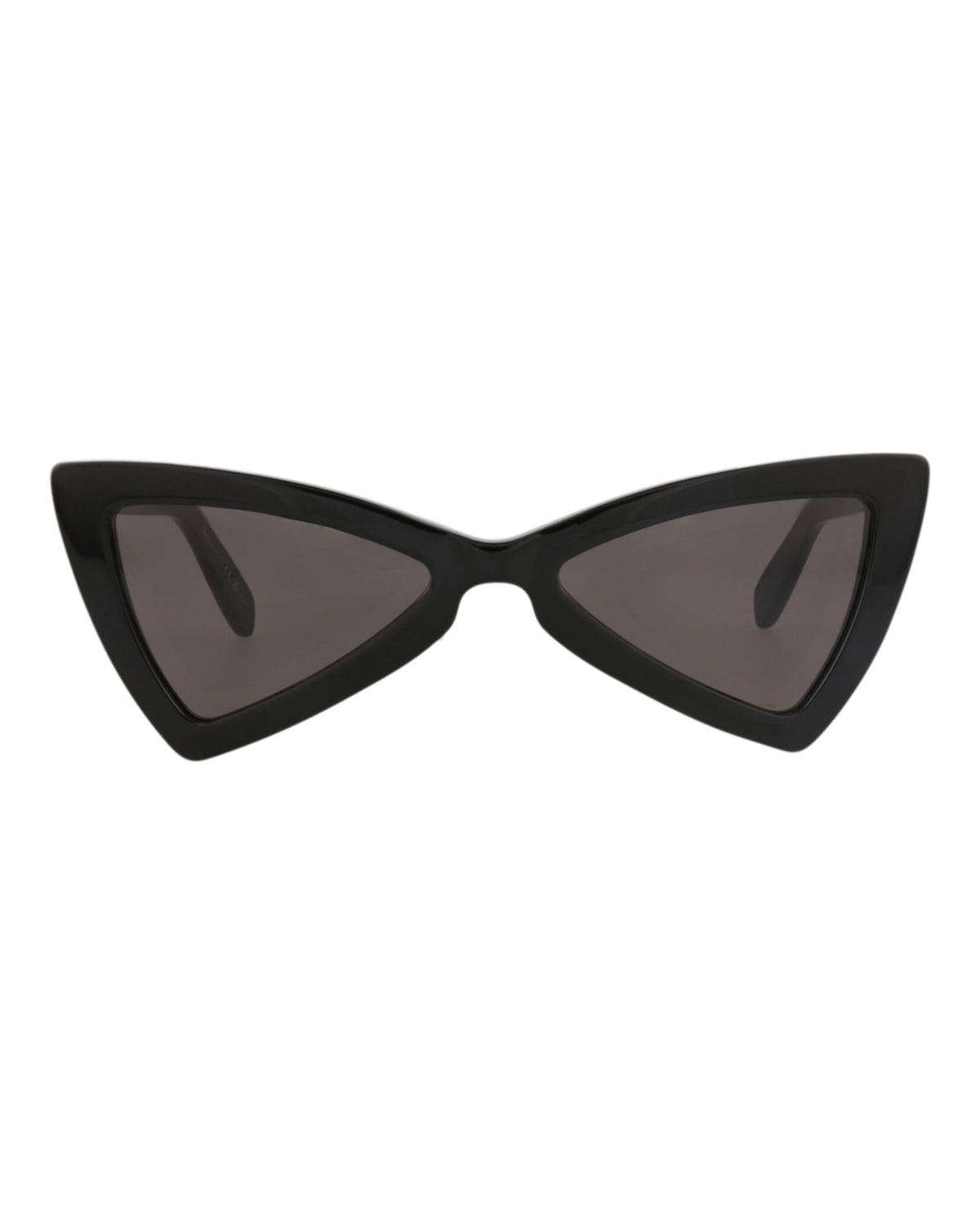 Saint Laurent Womens Cat Eye Black Black Black Fashion Designer Eyewear