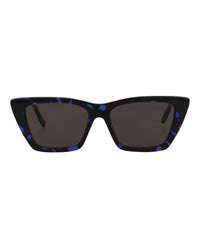 Saint Laurent Womens Cat Eye Fashion Designer Eyewear
