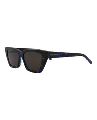 Saint Laurent Womens Cat Eye Fashion Designer Eyewear