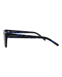 Saint Laurent Womens Cat Eye Fashion Designer Eyewear
