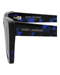 Saint Laurent Womens Cat Eye Fashion Designer Eyewear