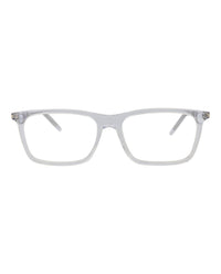 Saint Laurent Saint Laurent Unisex Square/Rectangle Crystal Crystal Transparent Fashion Designer Eyewear