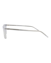 Saint Laurent Saint Laurent Unisex Square/Rectangle Crystal Crystal Transparent Fashion Designer Eyewear