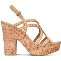 Nadiya Womens Woven Dress Sandals