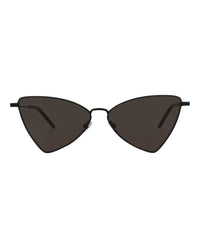 Saint Laurent Unisex Cat Eye Black Black Black Fashion Designer Eyewear Black Black Black