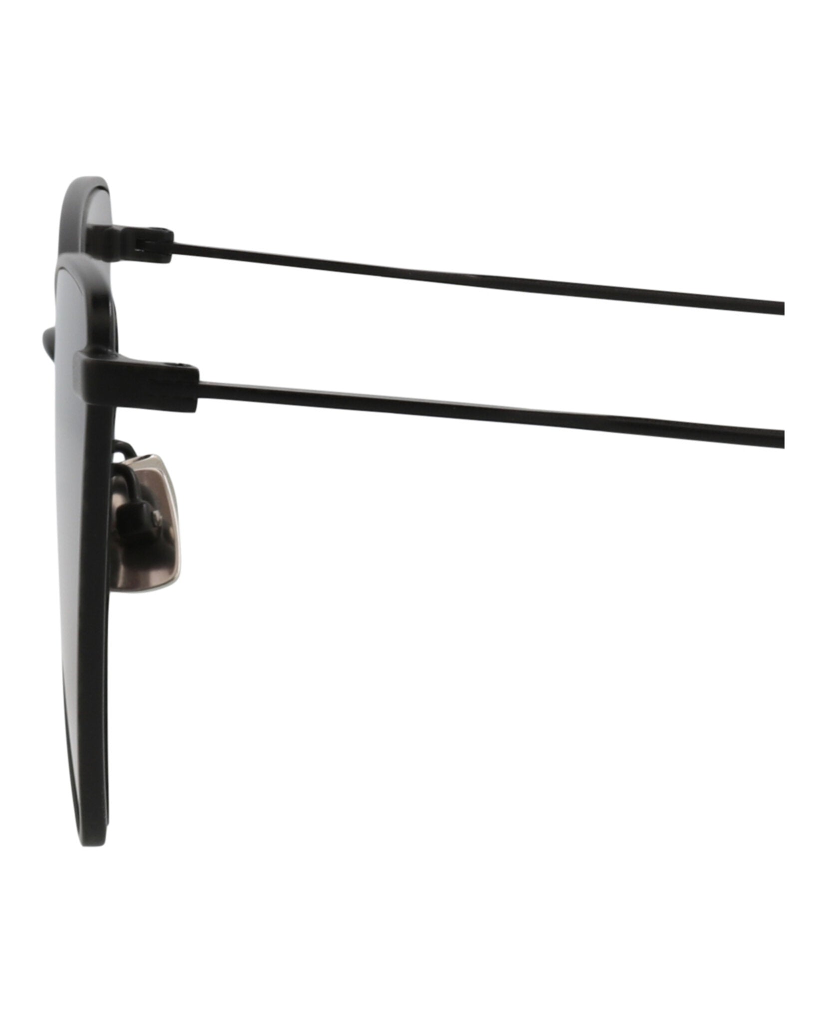 Saint Laurent Unisex Cat Eye Black Black Black Fashion Designer Eyewear