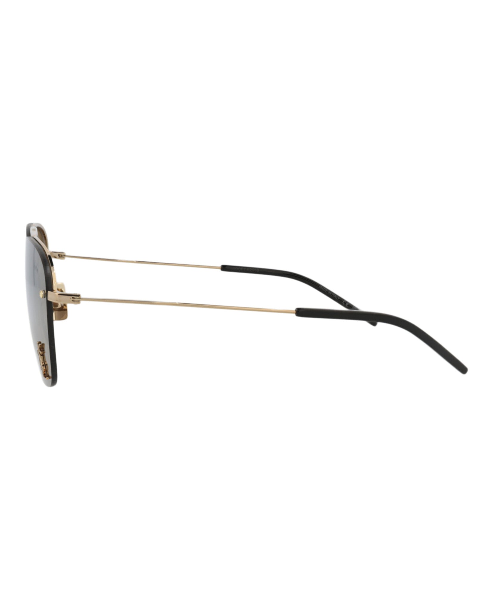 Saint Laurent Saint Laurent Womens Aviator Bronze Bronze Brown Fashion Designer Eyewear