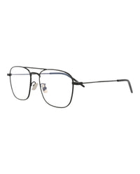 Saint Laurent Saint Laurent Unisex Aviator Black Black Transparent Fashion Designer Eyewear