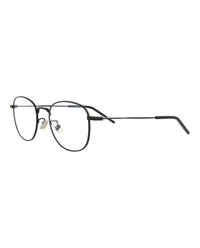 Saint Laurent Unisex Round/Oval Black Black Transparent Fashion Designer Eyewear