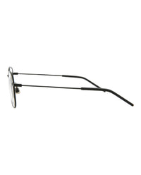 Saint Laurent Unisex Round/Oval Black Black Transparent Fashion Designer Eyewear