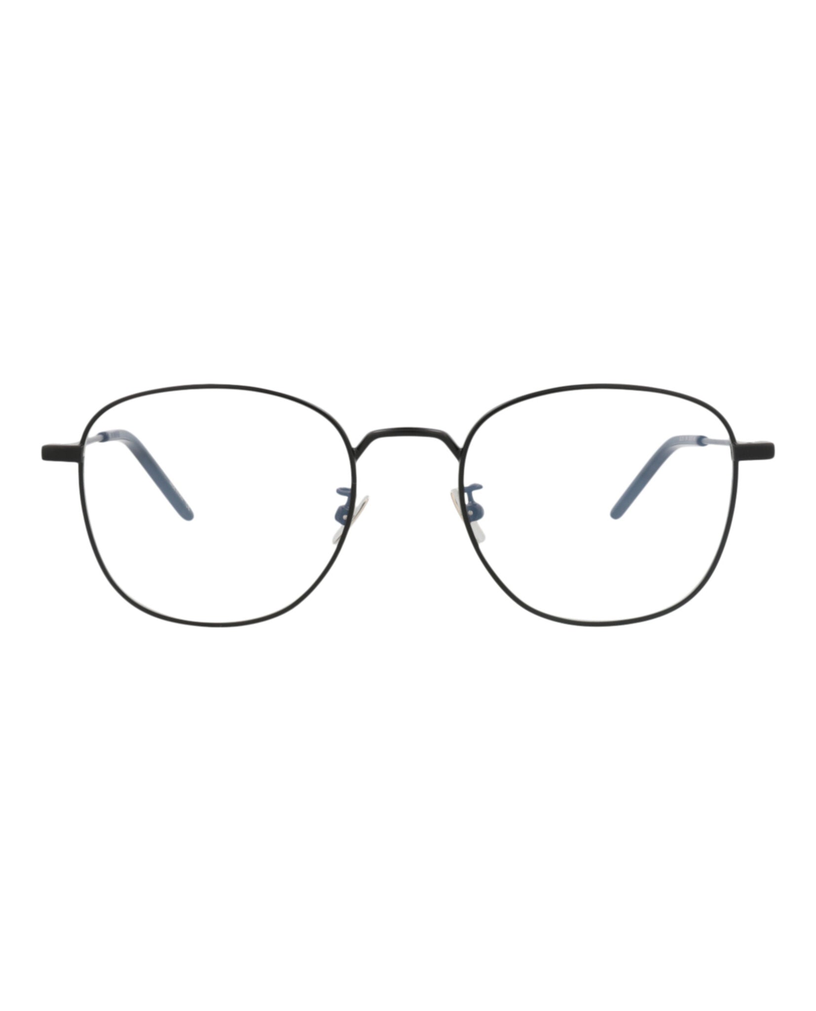 Saint Laurent Saint Laurent Unisex Round/Oval Black Black Transparent Fashion Designer Eyewear