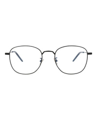Saint Laurent Saint Laurent Unisex Round/Oval Black Black Transparent Fashion Designer Eyewear