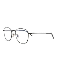 Saint Laurent Saint Laurent Unisex Round/Oval Black Black Transparent Fashion Designer Eyewear