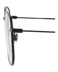 Saint Laurent Saint Laurent Unisex Round/Oval Black Black Transparent Fashion Designer Eyewear