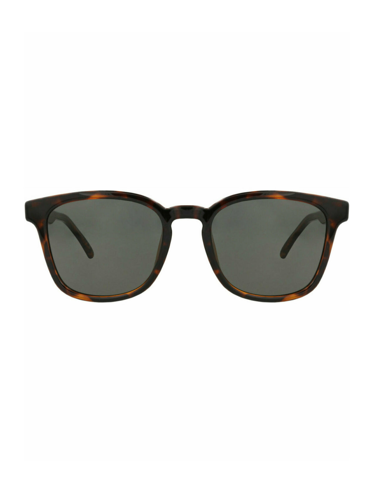 Saint Laurent Saint Laurent Unisex Square/Rectangle Havana Havana Grey Fashion Designer Eyewear